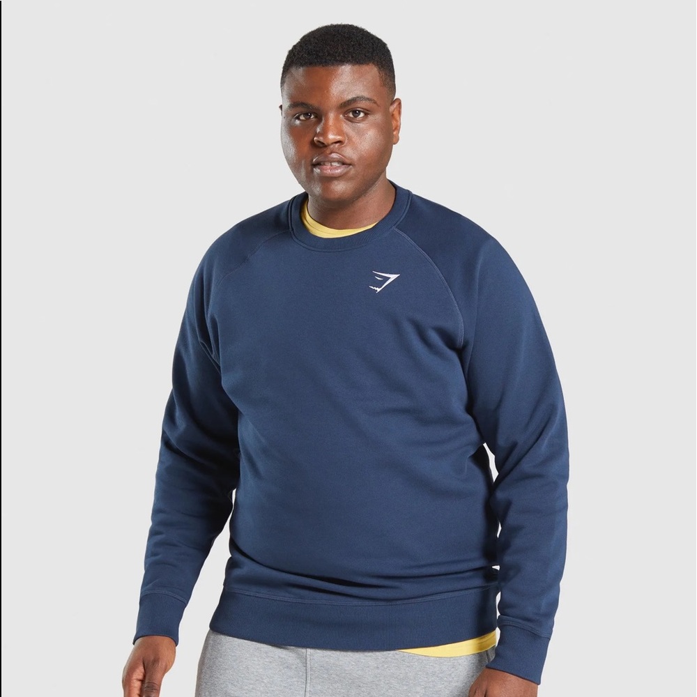 Gymshark Crest Sweatshirt